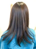 ワトワトセンター&nbsp;セミロングストレート