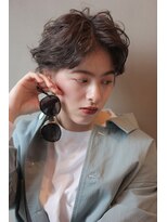 アコット(Acotto.)&nbsp;かきあげバングでクールなお洒落ショート