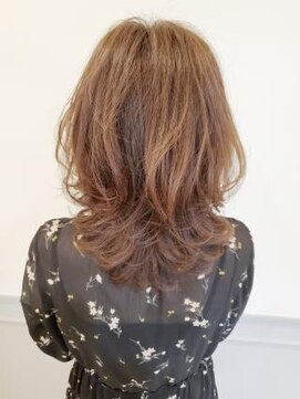 グランシュ 青葉台店(GranCieux) ミディアムウルフ×デジタルパーマ☆