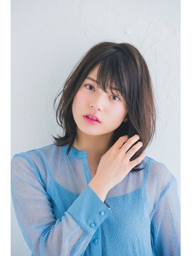 リトルカミス(little kamisu) 暗髪でも◎柔らかミディ