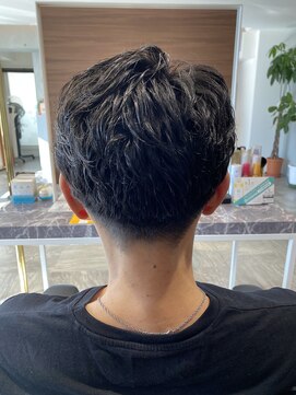 ラパサ(Lapasa) メンズ×パーマ