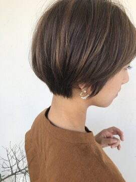 ヘアーアンドメイク ジャム(hair&make Jam) short×highlight