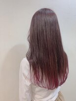 ネオヘアー 曳舟店(NEO Hair)&nbsp;グラデーションピンク（曳舟）