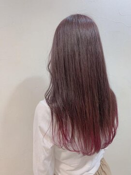 ネオヘアー 曳舟店(NEO Hair) グラデーションピンク（曳舟）