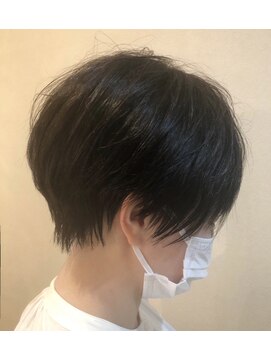 アールヘア(ar hair) ベリーショート