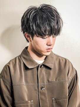 ジゼル(gisele) （石川）ツーブロックなしの束感マッシュ