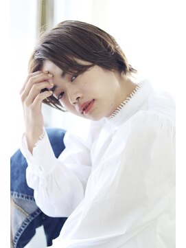ヘアリゾート ブーケ(hair+resort bouquet) ニュアンス小顔ショート
