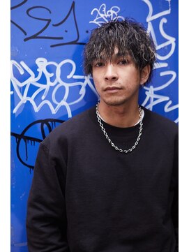 メンズサロンドットリアン(dot. lien) 【福永　まどか】ツイストスパイラル×ホワイトメッシュ