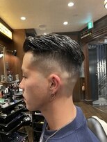 ヒロギンザバーバーショップ 大宮店(HIRO GINZA BARBER SHOP)&nbsp;パートスタイル2