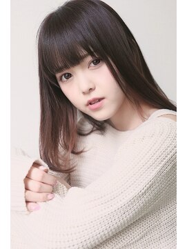 ビードロ 吉祥寺店(vi dro) やっぱり王道のナチュラル内巻きワンカール#イヤリングカラー