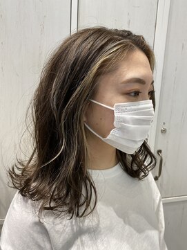 アンソル 戸田店(N'SOL) 透明感カラー