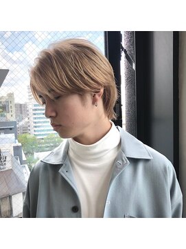 ギークス(GEEKS) 【GEEKS渋谷】ハイトーンカラー/韓国マッシュ/イノセントカラー