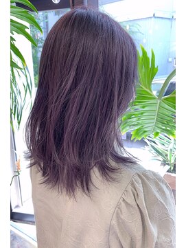 ボルタノット(volta∞knot) パープルアッシュ×グラデーション