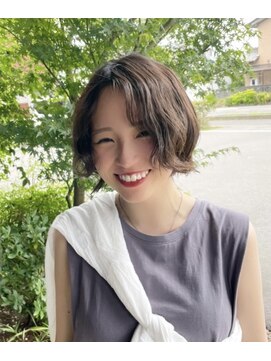 モーク 一宮店(MO-KU) マンネリ解決ショートパーマ