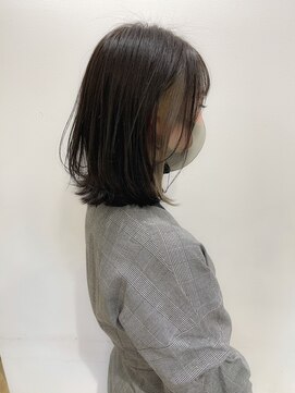 アルディ ユーカリが丘店(HARDI) 【星野】イヤリングカラー×くびれミディアム☆