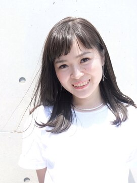 カカン(Kakan) 【kakan鎌倉】切りっぱなし外ハネボブ×ブルージュ