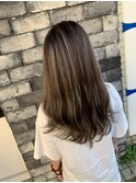 イメチェン/似合わせカット/フルバング/レッドブラウン/柏