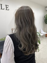 ベルバイグレイス(BELLE by grace)&nbsp;ハイライトアッシュベージュ