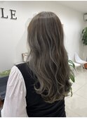 ハイライトアッシュベージュ