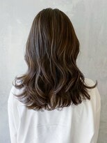 アイティーバイアルバム 藤沢店(IT by ALBUM)&nbsp;ハイライト_カーキグレージュフェザーバング_ba334971