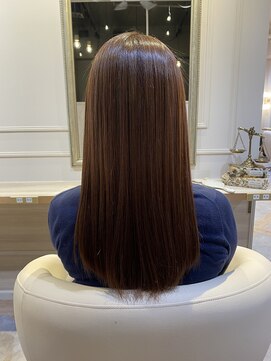 アンド ラ ブランシュ(&.La Blanche) 髪質改善/大人かわいいヘア/フェザーバング/髪質改善大宮