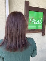 ヘアーズ ジール(hair's Zeal)&nbsp;柔らかな暖色カラー☆コーラルピンク