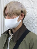 バイフィフス 原宿/表参道(by fifth)&nbsp;ハイトーンセンターパート×ツーブロ刈り上げ