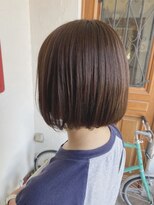 パディントン(Paddington)&nbsp;重軽ミニボブ♪チェリーブラウンでツヤツヤに☆