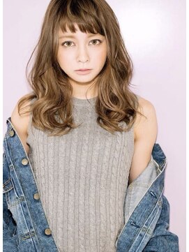 モア 下通店(MORE) ケアブリーチハイライトベージュ