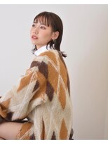 ドルセプラタ(Dulce plata)&nbsp;#揺れミディ×#ハイ透明感カラー☆大人可愛い20代30代