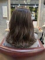 ロダット 横浜(LODAT by little)&nbsp;ハイライト×キャラメルベージュ【LODAT横浜】