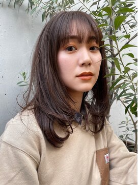 ビュートリアム 南青山(BEAUTRIUM) 挑戦しやすいカジュアルローレイヤー 20代30代40代50代