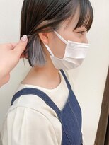 テトラ バイ ネオリーブ 横浜西口店(tetra by neolive)&nbsp;ブリーチ2回のシルバーグレー☆