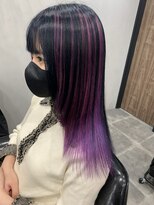 シャムオーツー 国分寺(CHAM:O2)&nbsp;ピンク/ネイビー/ブリーチ/ツートンカラー