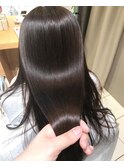 【高濃度水素ストレート】茨木/艶髪/30代40代/髪質改善/縮毛矯正