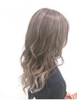 ヘアポジション 十文字店 HAIR Position　 バレイヤージュ