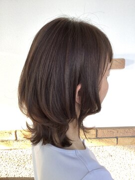トップヘアー 本店(TOP HAIR) くびれミディアム/30代40代50代/倉敷