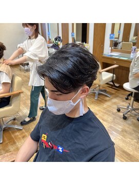 エクリ 麻布十番(equri) ナチュラルセンターパート