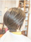 50代ショートボブ