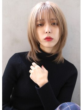 ブラン 梅田(Blanc) 【Blanc】ウルフ＿ショートウルフ＿ボブ82