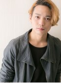 個性派ブリーチカラー☆ツーブロックパーマO