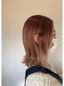 ラポールヘア 鷲宮店 ロブ