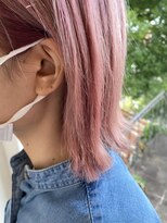 パディントン(Paddington)&nbsp;透き通るような透明感！ダブルカラーでペールピンクへ☆