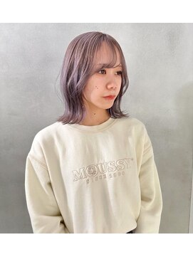 ユニ(Uni.) シアーパープル