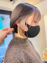 チル(CHILL)&nbsp;ブリーチ2回　インナーカラー