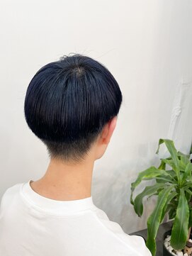 ルヴェルヘアー(Revel hair) メンズ【ブルーブラック】