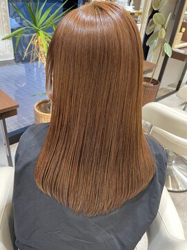 アンジュ 篠ノ井店(ange) ウルトラ艶カラー