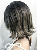 ☆grow 上野御徒町☆バレイヤージュグラデーション☆