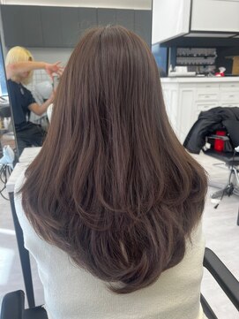 アマトウキョウ 表参道(AMA TOKYO) 【川角綾花】20代30代40代◎小顔レイヤースタイル