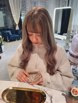 ニーナ ヴィジョン(NINA visioN) #プルエクステ#エクステ#ハイトーン